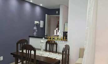 Imagem 2: Cobertura com 2 dormitórios à venda, 69 m² por R$ 350.000,00 - Vila Junqueira - Santo Andr