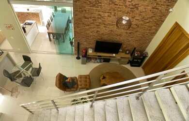 Imagem 5: Venda de Casa no Condomínio Villa Bella- Nova/ Gourmet / Sauna/ Hidro