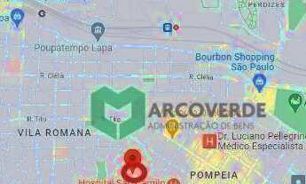 Imagem 4: Ótimo Terreno de 500m² em Área Nobre - (Com Estacionamento) - VILA POMPÉIA/PERDIZES - SP!!