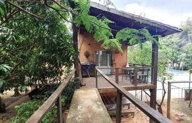 Imagem 2: VENDO/TROCO Lindo rancho no Lago Oeste 12 suítes. Piscinas. Capela, Campo de futebol, SPA