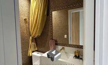 Imagem 6: Sofisticação e vista espetacular! Cobertura com pé-direito duplo no Sagrada Família