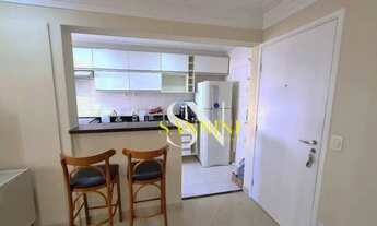 Imagem 4: Apartamento mobiliado com 2 dormitórios para alugar, 68 m² - Edifício Santiago - Barueri/S