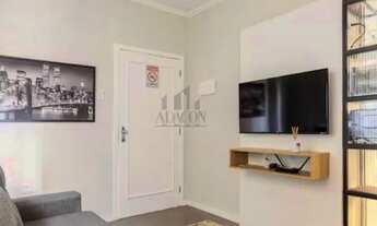 Imagem 7: Apartamento 2 dormitorios semi mobiliado, reformado bairro Santana