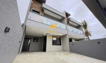 Imagem: Sobrado novo a venda em Praia de Leste