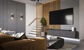 Imagem 2: OPORTUNIDADE SOBRADO NOVO 2suítes, 3bwc 1vg carro, 1vg moto, próximo Cond. Caledônia VEJA