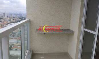 Imagem 7: APARTAMENTO COM 2 DORMITÓRIOS - 2 VAGAS DE GARAGEM - 45m²- VILA GALVAO - R$ 2590,00