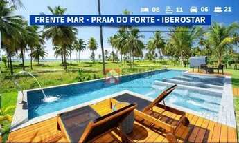 Imagem 2: IBEROSTATE Casa com 08 suítes e 800m² disponível para venda por R$18.000.000 Praia do Fo