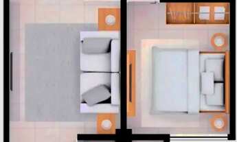 Imagem 5: Cais Eco Residência Cobertura com Piscina Privativa e Vista para o Mar em Muro Alto -1 qu