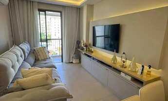 Imagem 4: Apartamento para venda tem 75 metros quadrados com 2 quartos