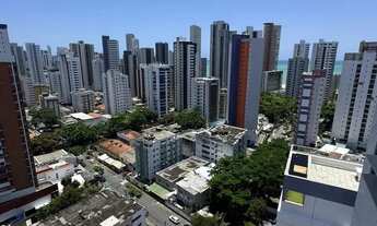 Imagem 4: Setubal/Boa Viagem, 4 Qts, 2 Suites, Closet, Dependencia, 146m², Reformado, Varanda, Alto