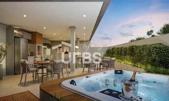 Imagem 2: Apartamento de 2 suites próximo a praça do avião no Setor Aeroporto. Andar alto. Area priv