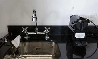 Imagem 4: Flat para venda possui 62 metros quadrados com 1 quarto em Cidade Monções - São Paulo - SP