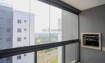 Imagem 3: Apartamento à venda em Londrina, Gleba Palhano, com 2 quartos, com 78 m², Ed. Arch Palhano