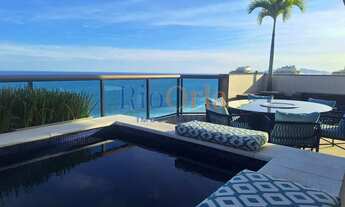 Imagem 2: Orla da Barra,Cobertura 4 quartos em condomínio com infraestrutura na praia