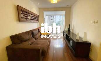 Imagem 2: Apartamento mobiliado de 118m² com 3 quartos para locação no Anchieta/BH