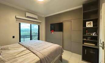 Imagem 6: Edifício Saint Laurent Mobiliado/ 3 suítes s 1 com closet e varanda/ 4 Andar