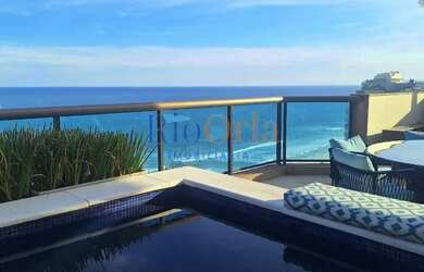 Imagem: Orla da Barra,Cobertura 4 quartos em condomínio