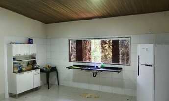 Imagem 5: Chácara 5000m², Casa Grande, 3Q, Varanda, Tanque Peixe, Pomar, Cercada, 4km Aragoiânia