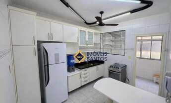 Imagem 4: Apartamento com 1 dormitório à venda, 58 m² por R$ 570.000,00 - Aparecida - Santos/SP