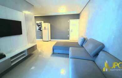 Imagem 3: Apartamento com 2 dormitórios para alugar, 125 m² por R$ 1.300,00/dia - Centro - Balneário