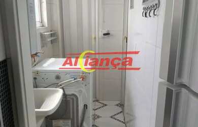 Imagem 2: Apartamento com 2 dormitórios, 1 vaga, 62m², andar alto, completo e próximo ao metrô Vila