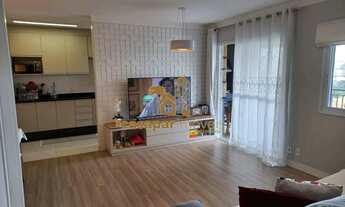 Imagem 2: Apartamento à Venda com 90m², Sacada Gourmet, Lazer Completo e 2 Suítes