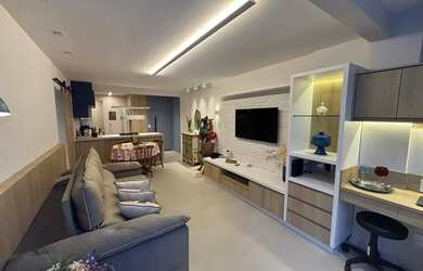 Imagem: Apartamento reformado na praia da costa