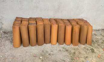 Imagem 2: 400 telhas intermediárias novas