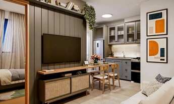 Imagem 2: Apartamento a venda com 35M2 , 2 quartos e varanda na Iputinga - Recife PE