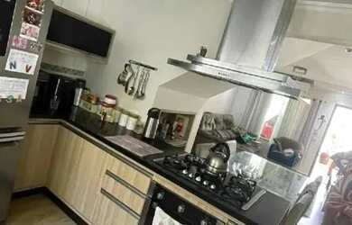 Imagem 4: Sobrado Residencial em Vila Alzira, Santo André 101m² Internos, 80m² Externos