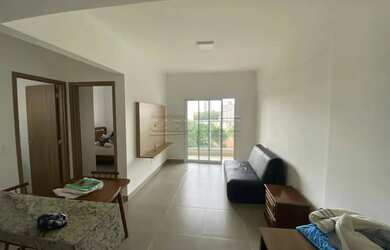 Imagem 4: Apartamento de um dormitório com duas vagas de garagens