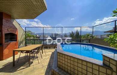 Imagem 4: Cobertura Duplex para Locação | 460m² | 4 Suítes | Porteira Fechada