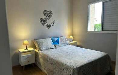 Imagem 2: Apartamento com 2 dormitórios à venda, 54 m² por R$ 450.000,00 - Palmeiras de São José - S