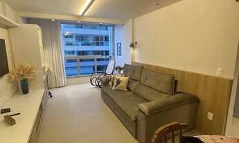 Imagem 3: Apartamento reformado na praia da costa na quadra do mar