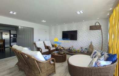 Imagem 6: Apartamento beira-mar com vista Astúrias Guarujá
