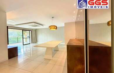 Imagem 6: Apartamento à Venda no Le Parc Residential Resort 170m² - 4 Suítes - Reformado - Frente M