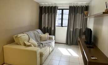 Imagem: Quarto e sala na Ponta Verde