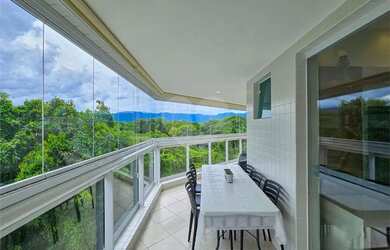 Imagem 4: Apartamento com 4 quartos à venda em Riviera - SP