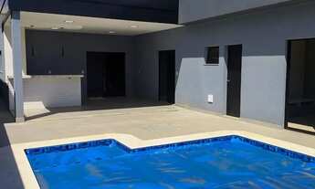 Imagem 2: Casa em Condomínio na Chácara Letônia, Americana, 3 Suítes