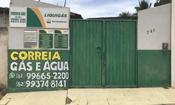 Imagem: Vende-se depósito de gás e água em boca