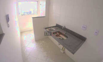 Imagem 3: Apartamento novo pronto para morar com 45 m², 2 dorms, sacada e vaga