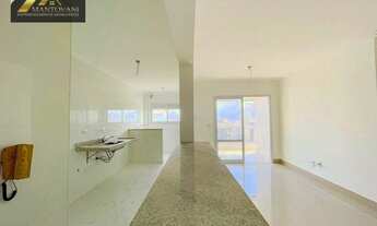 Imagem 2: Apartamento com 2 dormitórios à venda, 109 m² por R$ 1.095.000,00 - Canto do Forte - Praia