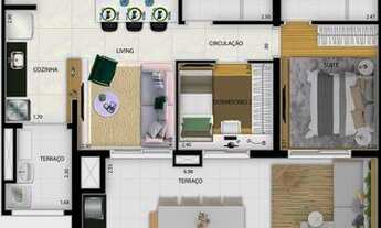 Imagem 7: Apartamento à venda com 3 dormitórios em Cidade mãe do céu, São paulo cod:AP0595_RRX