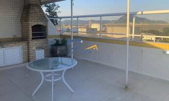 Imagem 4: Cobertura para Venda em Santos, Estuário, 2 dormitórios, 2 suítes, 4 banheiros, 1 vaga