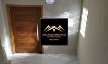 Imagem 3: LINDA CASA EM FASE FINAL DE CONSTRUÇÃO - ZONA NOBRE DA CIDADE - 3 DORMITÓRIOS 1 SUITE