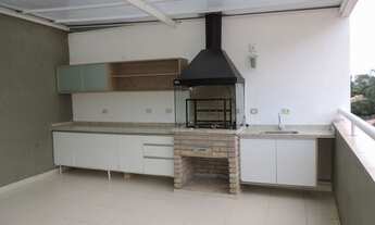 Imagem 5: Casa em condomínio com 3 suítes, 3 vagas de garagem e espaço gourmert com churrasqueira