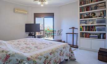 Imagem 5: Apartamento com 4 suítes, 247 m² - venda por R$ 3.500.000 ou aluguel por R$ 18.000/mês - M