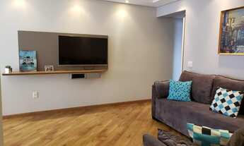 Imagem 2: Apartamento para Venda em Santo André, Vila Valparaíso, 3 dormitórios, 1 suíte, 2 banheiro