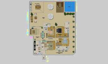 Imagem 6: Apartamento para venda tem 156 metros com 4 suítes no Parque Tropical em Pituaçu - Salvado