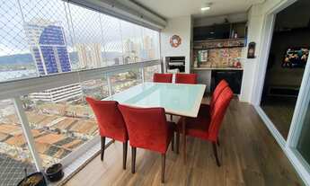 Imagem 3: VARANDA GOURMET*VISTA LIVRE*LAZER COMPLETO* 111 m², 3 dorms (2 suítes), lavabo, 2 vagas p